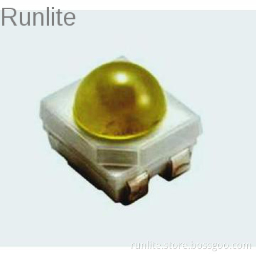 SMD 3528 with lens Red LED Diode